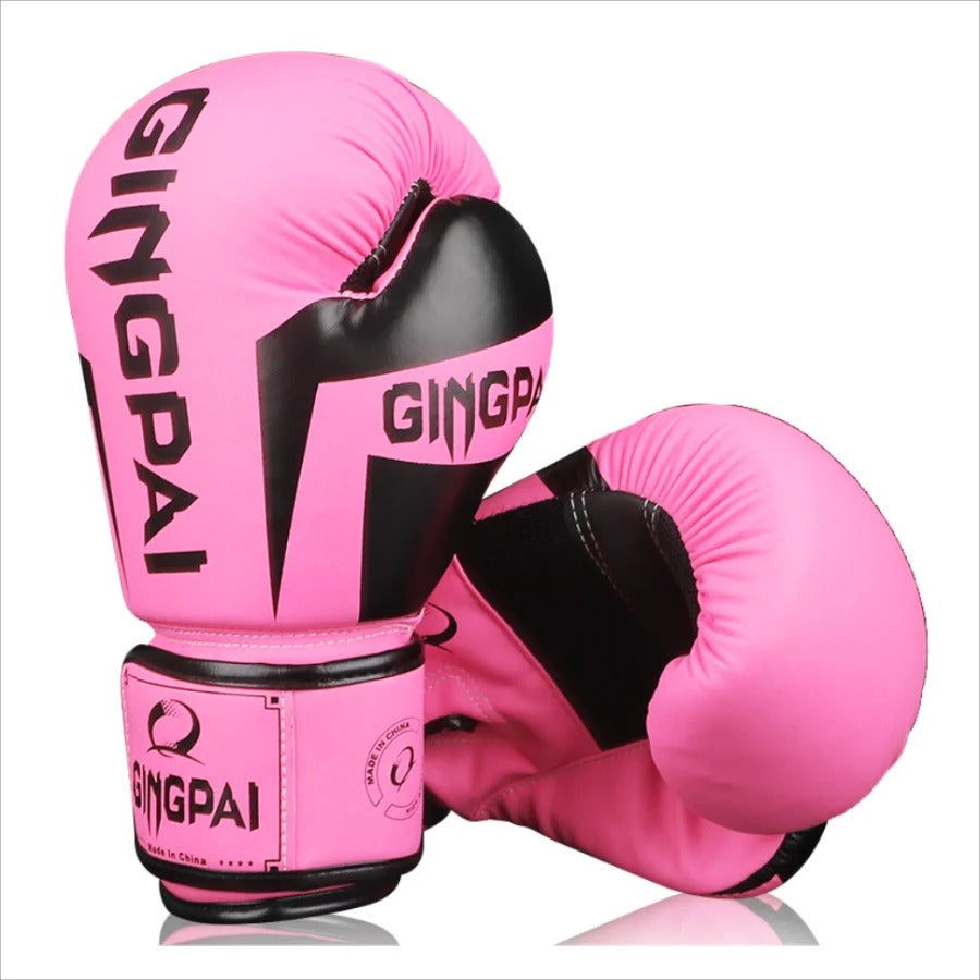 BOXING GLOVES PRO PINK