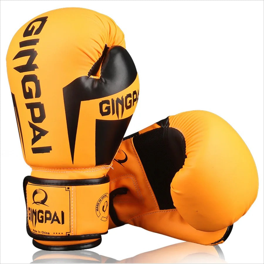 BOXING GLOVES PRO ORANGE