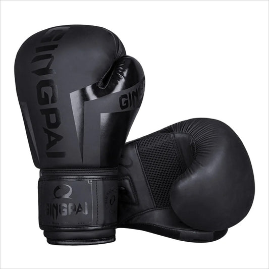 BOXING GLOVES PRO BLACK