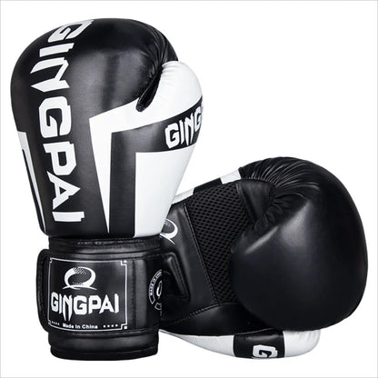 BOXING GLOVES PRO BICOLOR